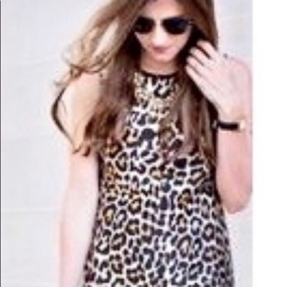 J. Crew Dresses & Skirts - NWT J Crew Leopard Sheath Dress 2